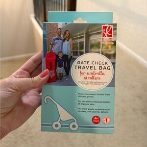 Gate Check Travel Bag for Umbrella Strollers - J.L. Childress